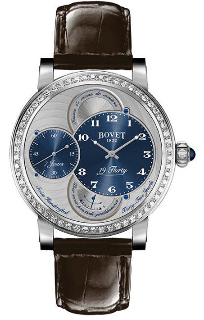 Replica Bovet Watch 19Thirty Dimier RNTS0001-SD1